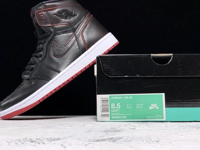 Rep Onekick 1 Air - Jordan Black Mountain Lance 653532-002 SB 0723